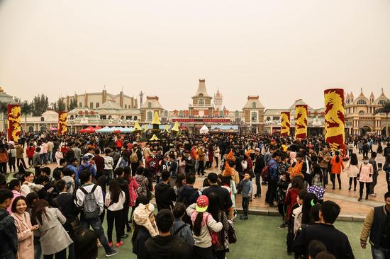 方特萬圣夜引爆全城