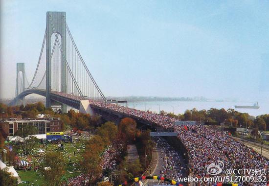 张斌:爱上纽约马拉松的45个理由_跑步频道