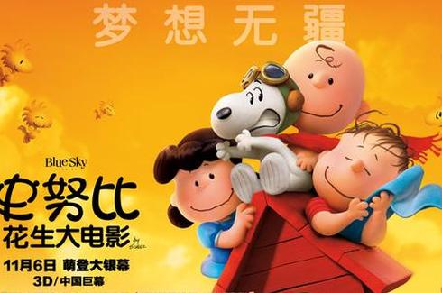 史努比65年形象变迁