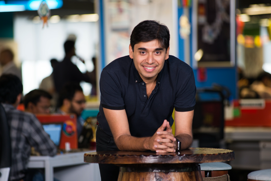 ӡƶ湫˾InMobi CEO Naveen Tewari˿Ƽר