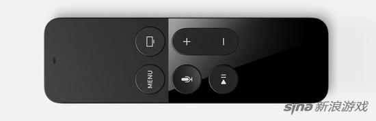 新Apple TV的控制器