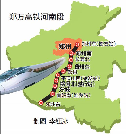 郑万高铁河南段正式开建 郑州与重庆进入热恋期
