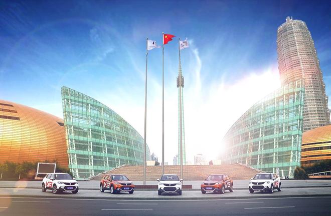 中华V3弯道王纵横之旅郑州、沈阳双城齐发