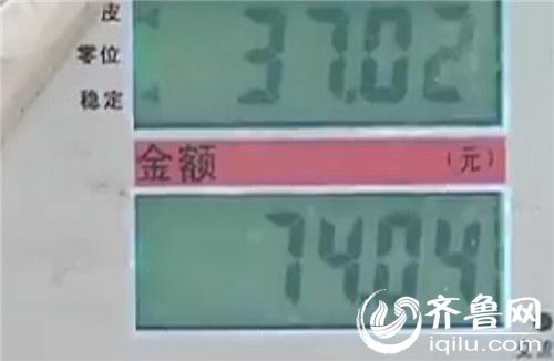 　經過稱重，這一整株地瓜足足有74.04斤，一共有30個地瓜。(視頻截圖)