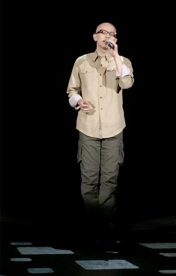 平安登藏童音乐会 首唱藏语歌