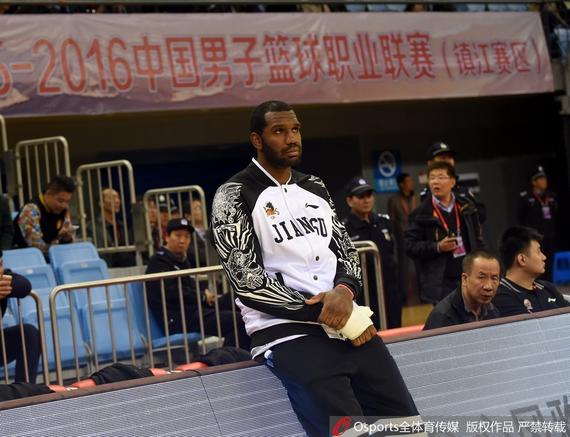 奥登因伤再缺战辽宁获确认