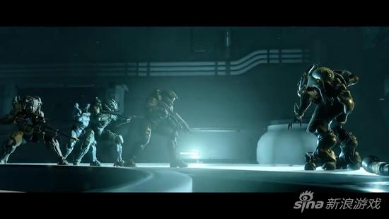 士官长和他的蓝色小队