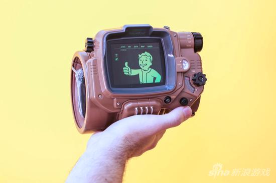 Pip-Boy 3000型号会在《辐射4》中出现