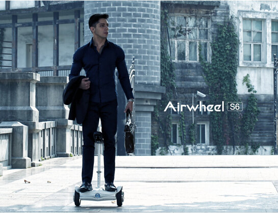 Airwheel第二代平衡车S6发布