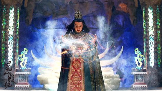 《蜀山》场景似魔法学校 网友:特效穿越|吴奇隆