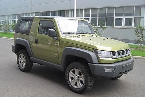 前格栅样式可选 曝北京40 2.0T申报信息