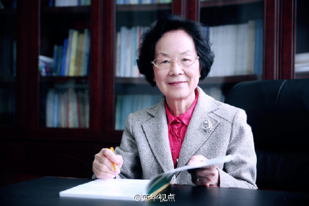 71岁成为武汉大学唯一女院士