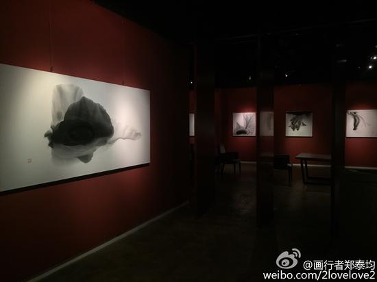 “梵净——郑泰均当代禅画展”