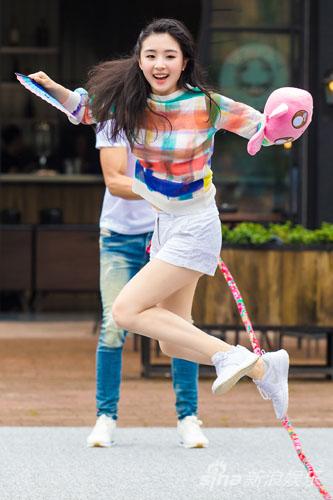 张含韵:宁可吃也不舍买奢侈品