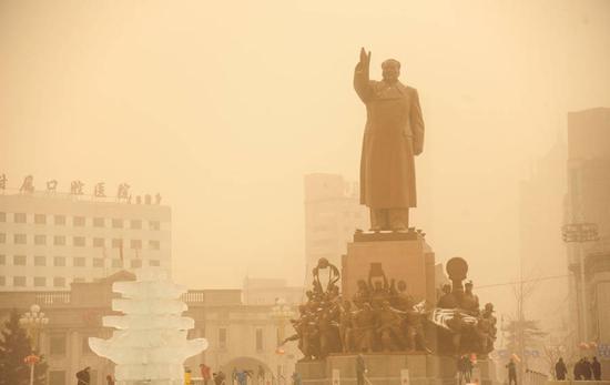 沈阳今日可能出现中度或重度污染