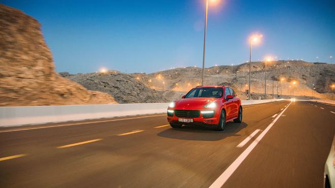 2015款保时捷卡宴