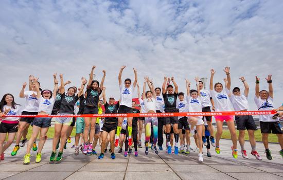 南京悦跑团:打造有情感的千人跑团