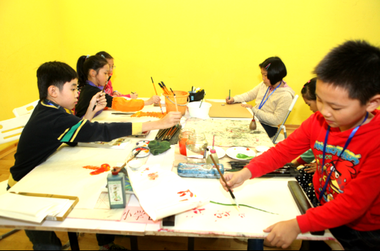 第二届 “追逐梵高”少儿绘画大赛 上海地区初赛
