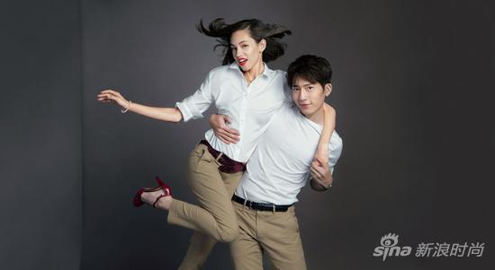 “Let's Gap Together”全新广告大片 Kiko&井柏然