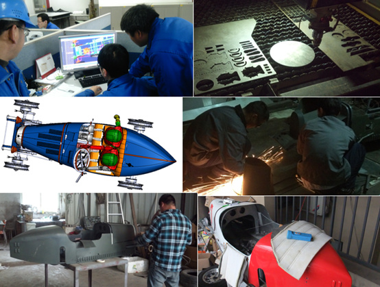 牛爆了!工程师老爸给儿子造Mini Bugatti