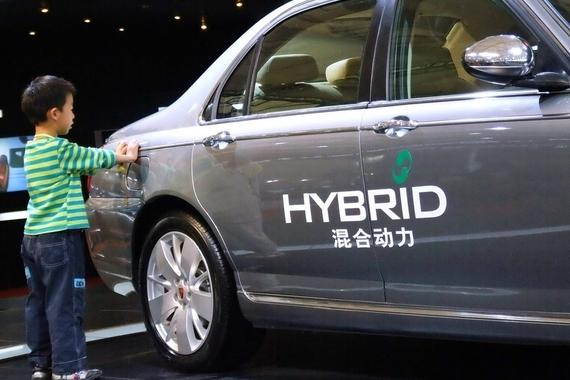 新能源还车不便 分时租赁待破最后一公里