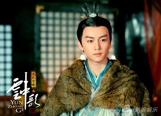 《云中歌》陈晓获倚重 被托付江山|陈晓|陆毅|苏