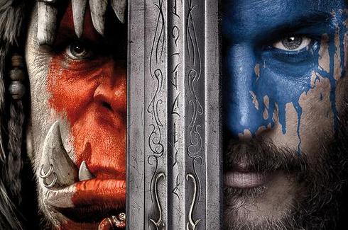 《魔兽》曝先行海报