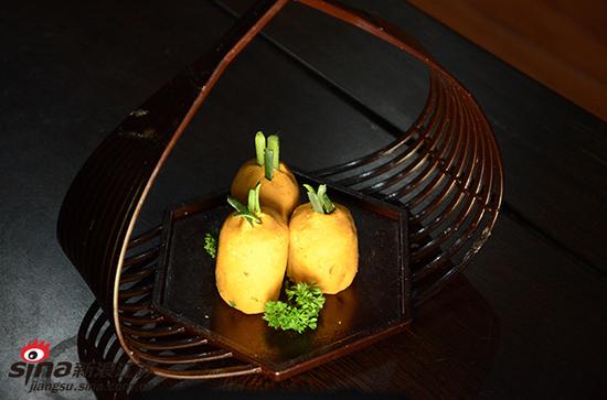 大师制作的莲藕