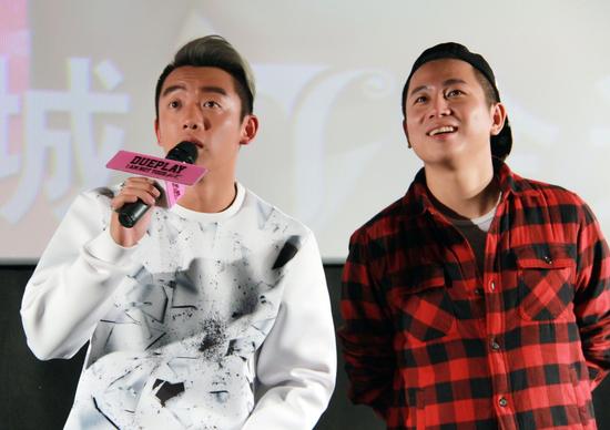 郑恺与粉丝互动