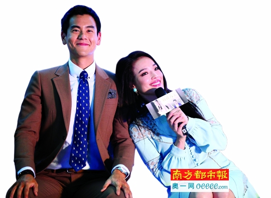 舒淇爆料彭于晏劈叉弄破裤子 内裤是黑色