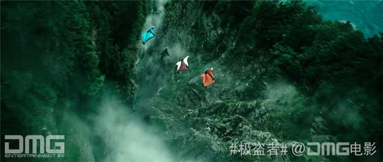 《极盗者》高空拍摄吓出心脏病 |极盗者|卢克