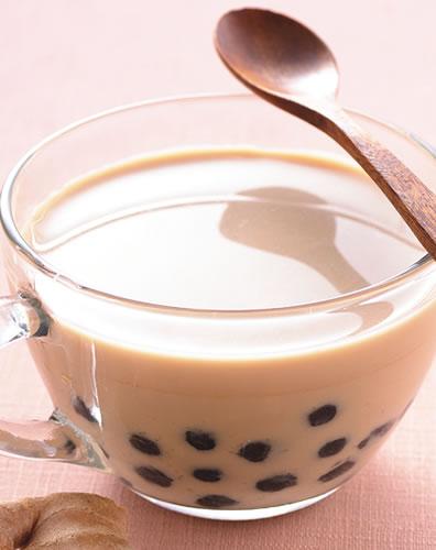 奶茶里的珍珠会堵住肠道？（新浪科技配图）