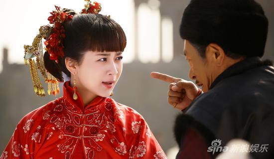 杨紫在剧中执意要嫁