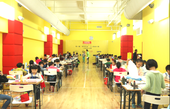 第二届 “追逐梵高”少儿绘画大赛 上海地区初赛