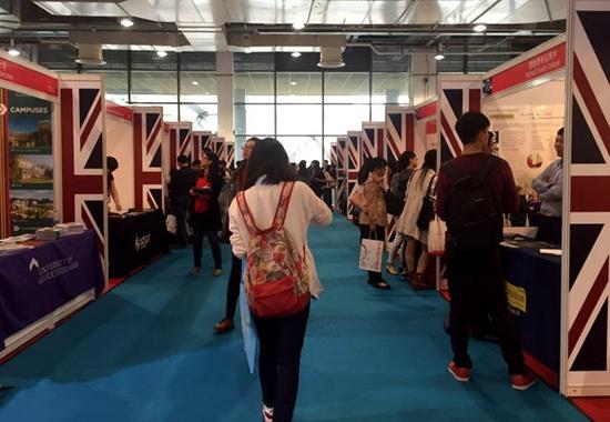 海外院校齐聚上海争抢生源（图片来源于网络）