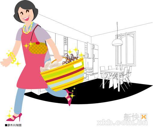 保姆上班第二天疑卷走近10万 家政公司资料一