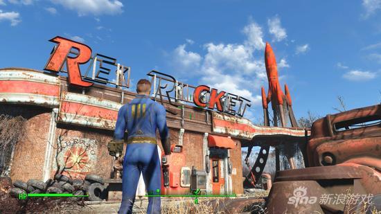 出色的废土世界《辐射4》获IGN 9.5分_单机游