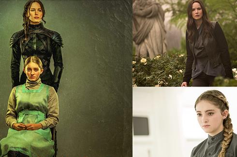 《饥饿游戏》发新预告