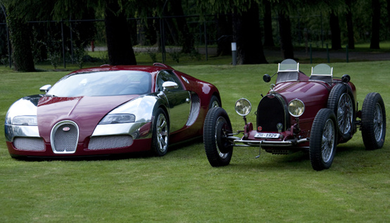 牛爆了!工程师老爸给儿子造Mini Bugatti