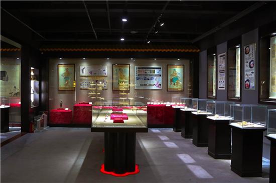针灸推拿展区(供图/凯仕乐养生博物馆)