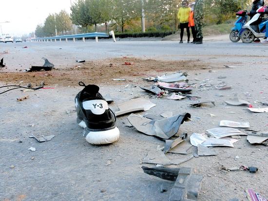 鄭州騎電動車男子被撞身亡 肇事車逃逸