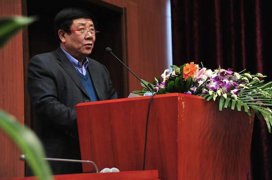 张柏:原国家文物局副局长,中国文物保护基金会理事长
