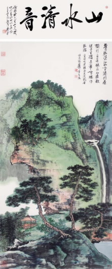 谢稚柳《山水清音》亮相九歌2015秋拍_拍卖资讯_新浪收藏_新浪网