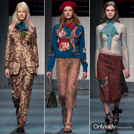 GUCCI2015秋冬系列