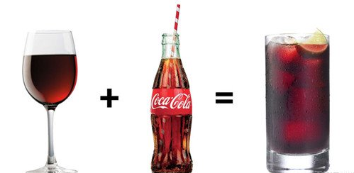 可乐兑红酒,这是什么鬼!|红酒|可乐|葡萄酒
