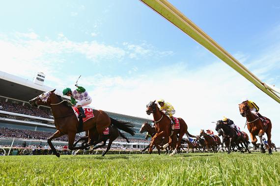 佩妮笑对逆境终捧墨尔本金杯_手机新浪网