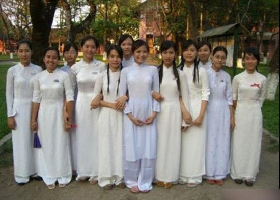越南妇女。资料图