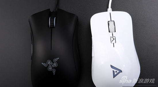 人皇Sky监制--钛度模块化智能电竞鼠标首测_