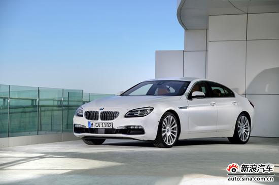 惊世之美!新BMW 6系将于广州车展上市_徐州汽车网