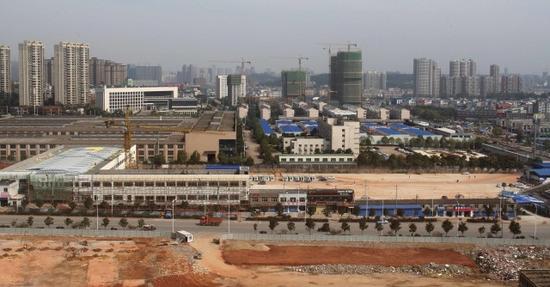 长沙汽车南站过渡站月底启用 原址封闭升级三年